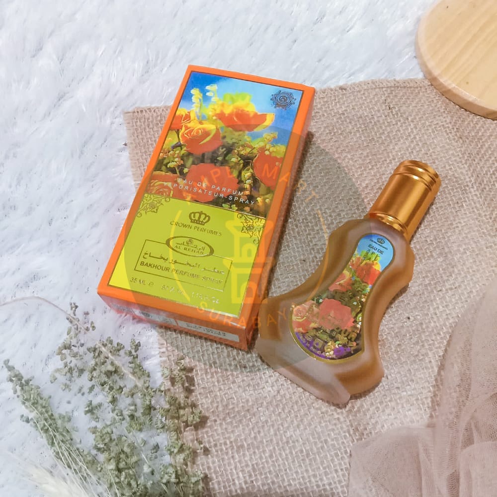 Parfum Al Rehab Bakhour 35 Ml Original Parfum Spray Bakhour Parfum Bakhour Al-Rehab Spray Al Rehab Original Import 100%