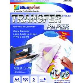 

Kertas Transfer Paper Blueprint A4 - Kaos Putih