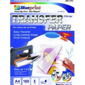 

Kertas Transfer Paper Blueprint A4 - Kaos Putih