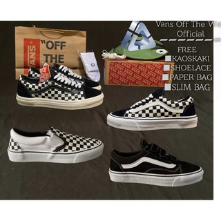 D001 VANS  OLD SKOOL SEPATU  VANS  OLDSKOOL PREMIUM SEPATU  