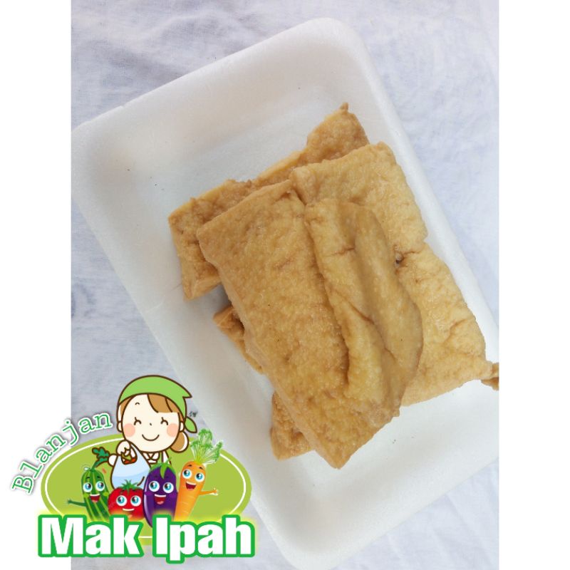 

Mak ipah TAHU GORENG/300 GRAM