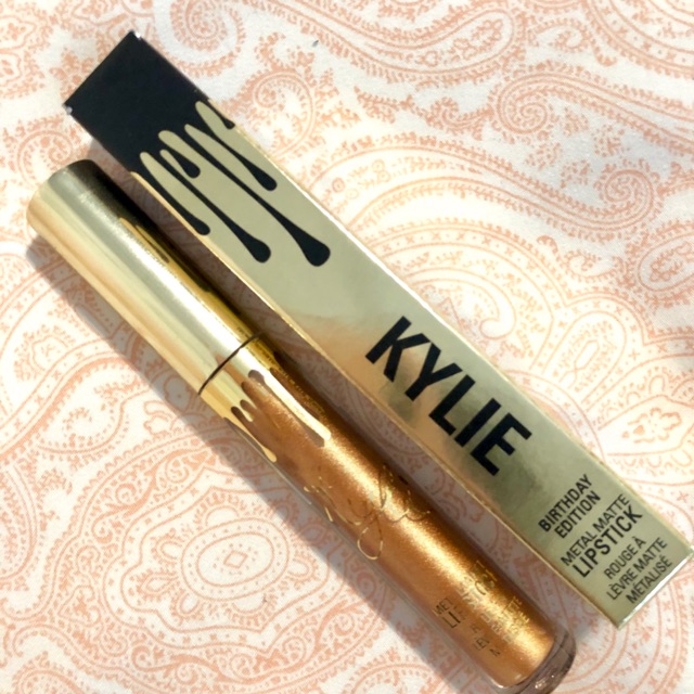 Preloved Kylie Metal Matte Lipstick - Lord