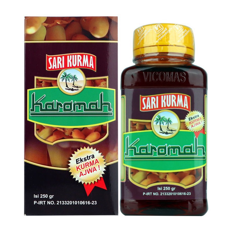 

Sari kurma karomah / Sari Kurma Menaikkan Trombosit / Ektra kurma Ajwa