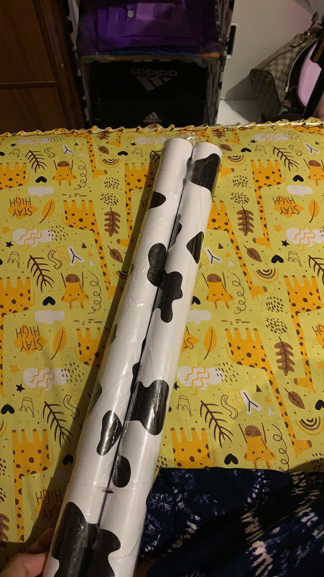 Special Harga Grosir Wallpaper Sticker Dinding Motif Kulit Sapi Karakter Avengers Spongebob