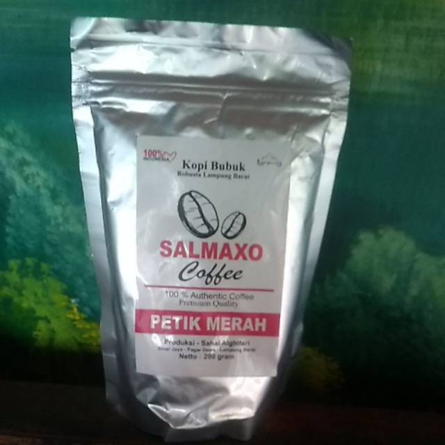 

salmoxo coffe petik merah