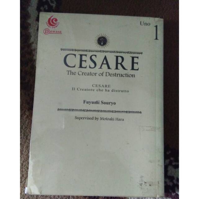 Komik cesare vol 1