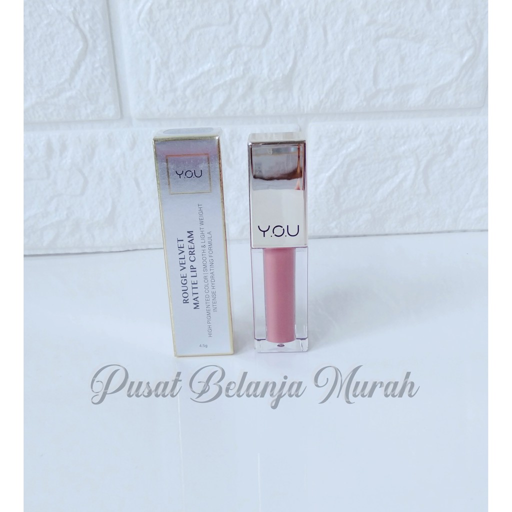 YOU Rouge Velvet Matte Lip Cream