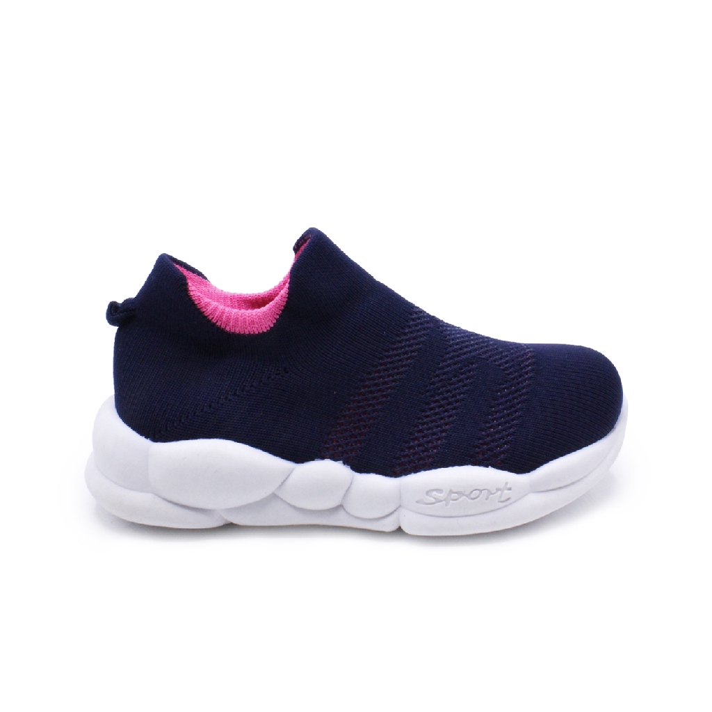 Faster Sepatu Sneakers Sports Slip On Anak Anak 1912-439 Size 27-32