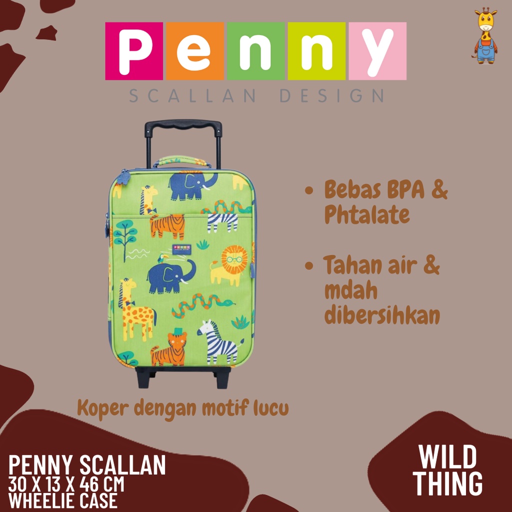 Penny Scallan Wheelie Case