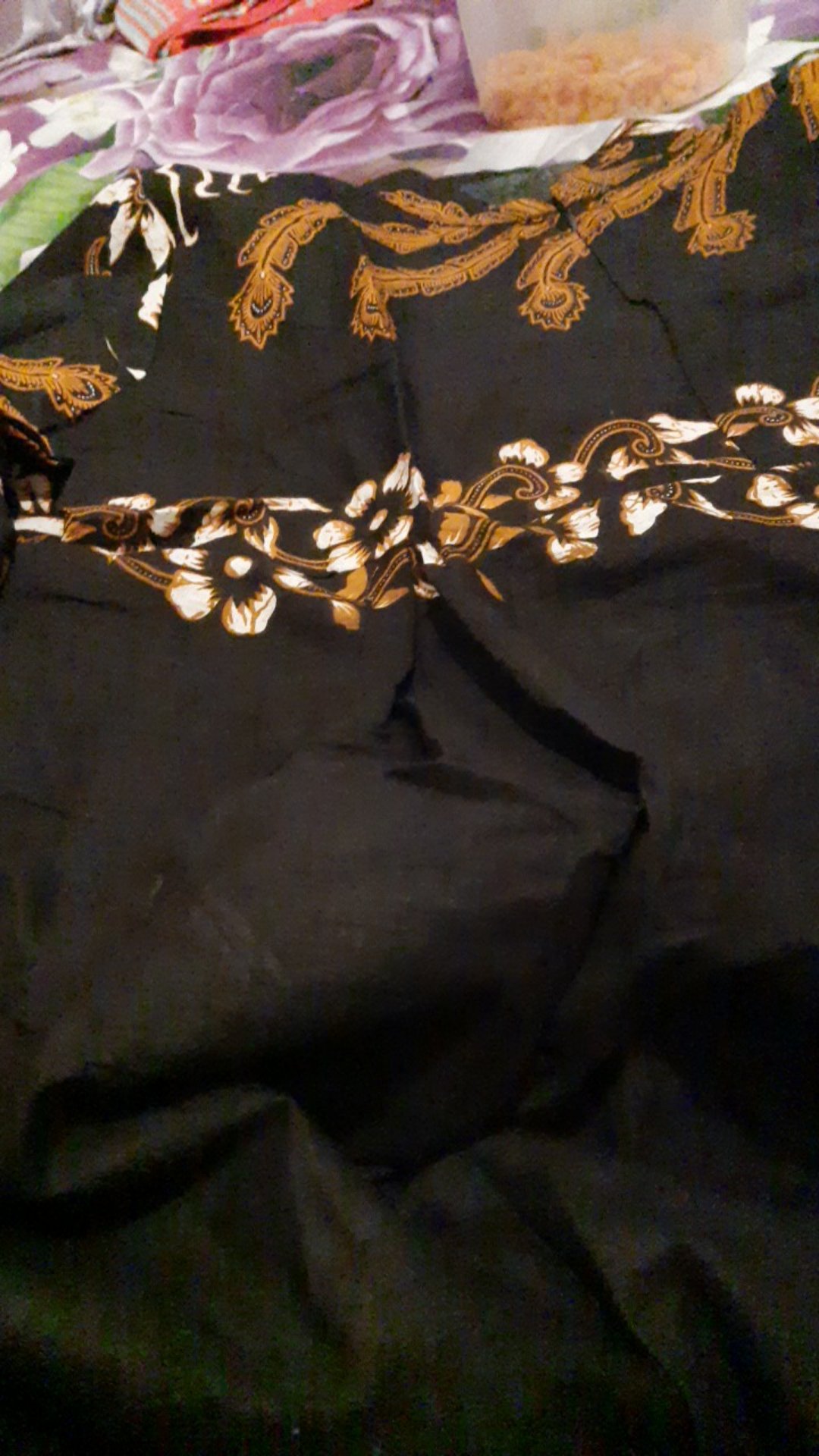 Maura Couple - Sania Ruffle Batik Couple