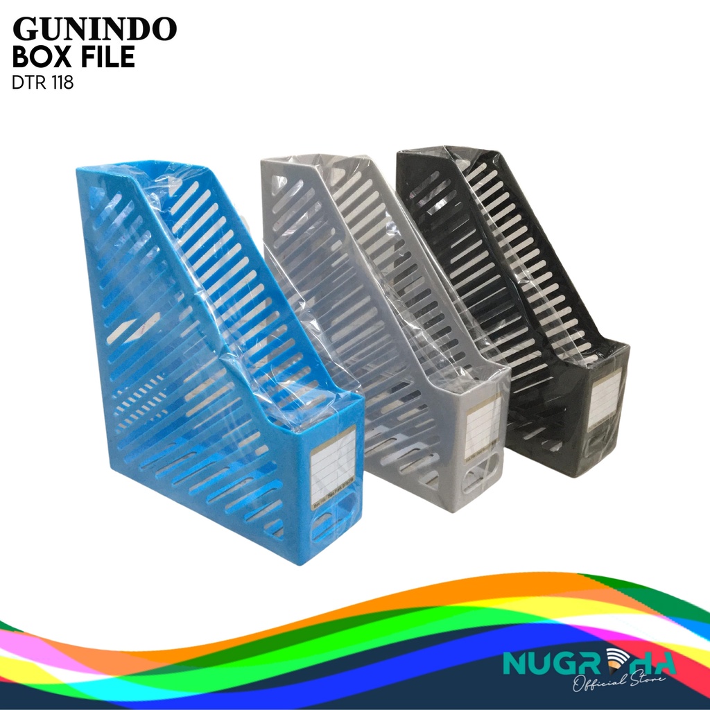 

BOX FILE / FILE TRAY GUNINDO DTR 118