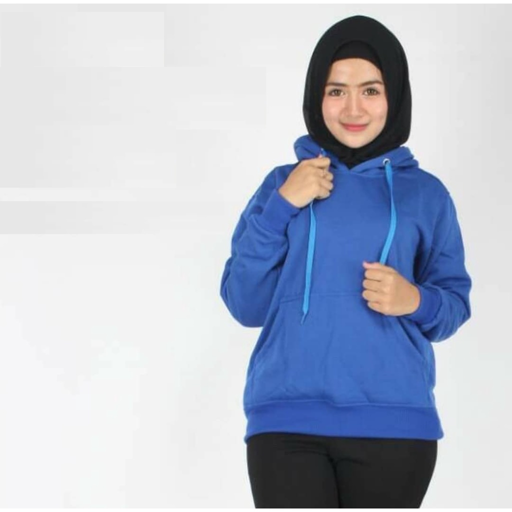 JAKET HOODIE DISTRO PULLOVER POLOS KEREN KEKINIAN OVERSIZE PRIA WANITA JUMBO SIZE M-XXL BAHAN FLEECE