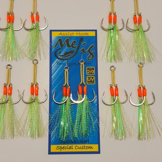 Assist Hook / Jigging hook / Kail jigging 2/0 Jigging Light