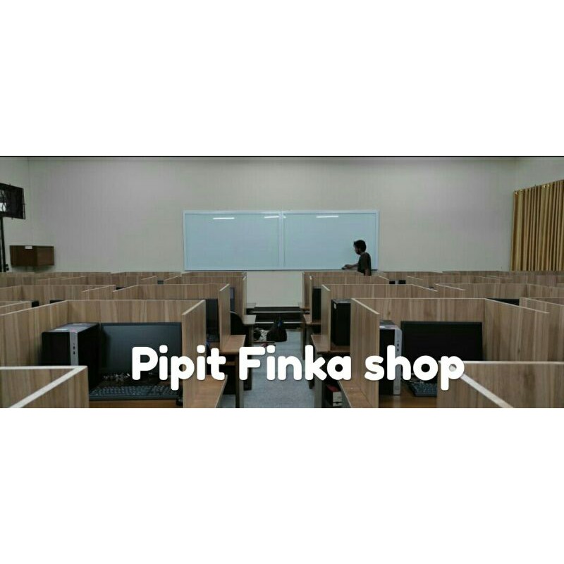 

PAPAN TULIS KACA MAGNETIK BINGKAI ALUMINIUM 100 X 200