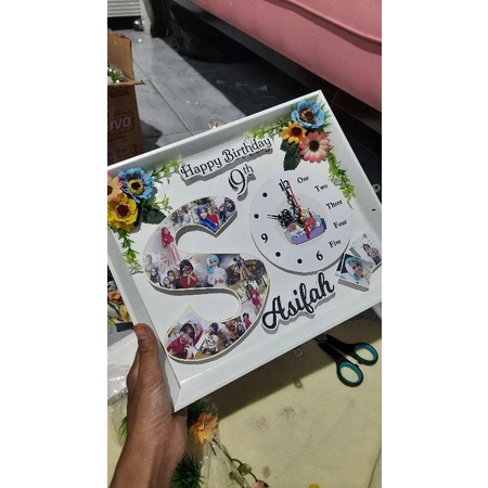 FOTO SCRAPFRAME 3D KADO SPESIALMU