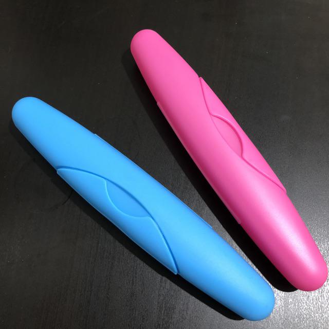 Promo Termurah [a009] Kotak Sikat Gigi Portable Travelling Toothbrush Case Box Promo Sale
