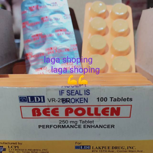 bee pollen 1lembar 10btr vitamin doping obat ayam tarung philipin tenaga kuat ayam ori impor murah