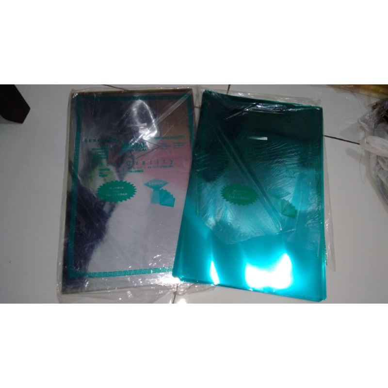 

Kristal Mika Jilid Film Folio bening tebal 0.20mm
