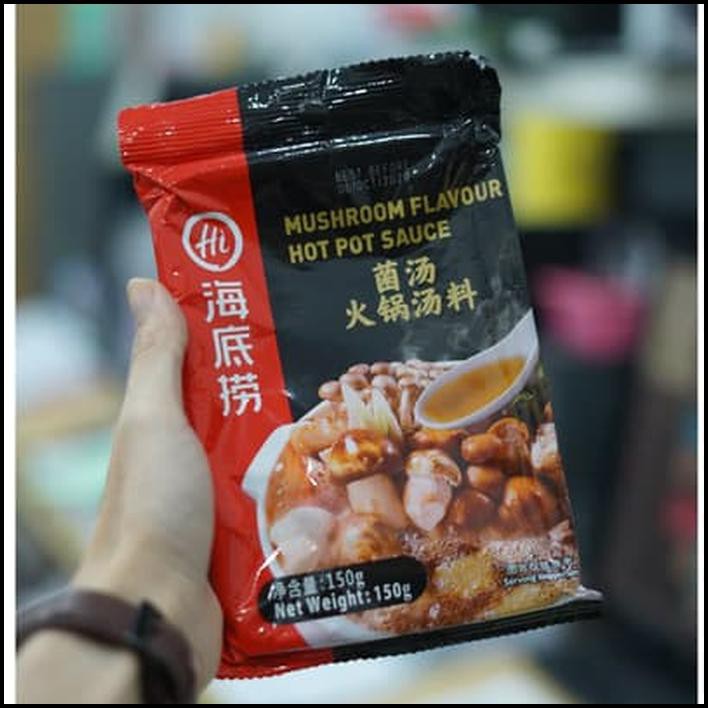 

Mas.Lynda - Hai Di Lao Mushroom Flavor 150Gr