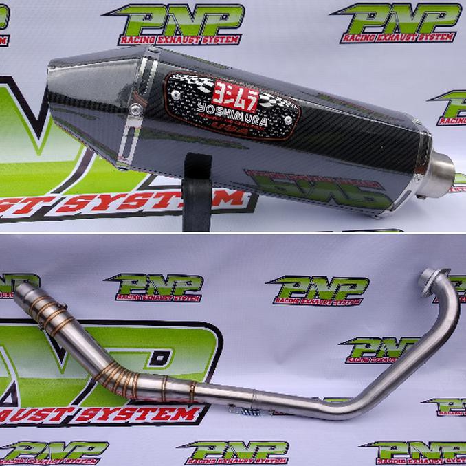 DISKON Knalpot Racing Yoshimura R77 Fullsystem Yamaha Byson, Scorpio SALE