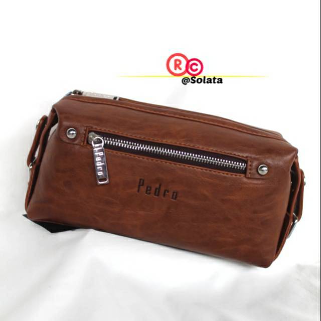 Clutch  Handbag Pedro Pria Wanita Pouchbag Pedro Pria Wanita