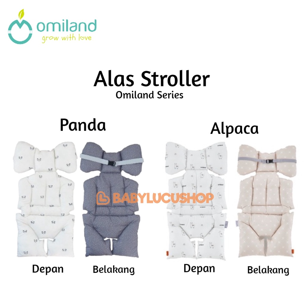 OMILAND Alas Stroller Panda Series OYA7716