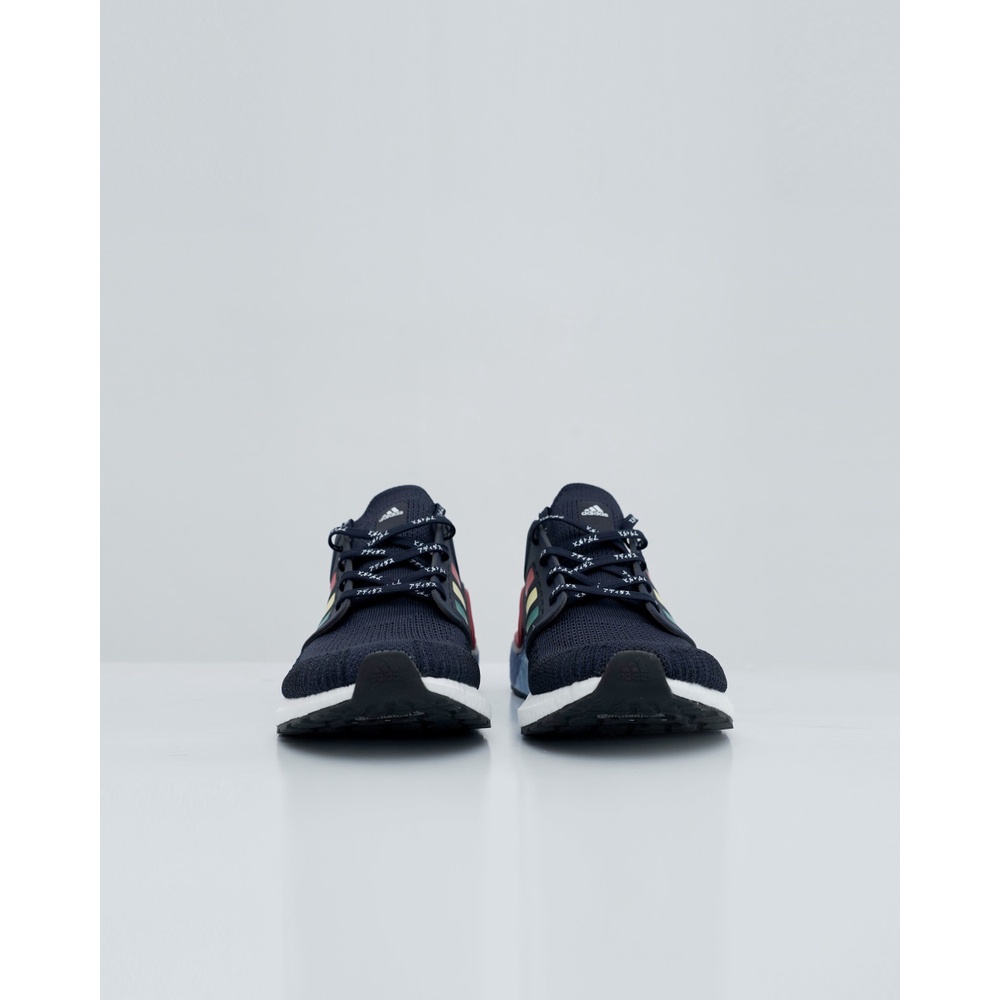 ADIDAS ULTRABOOST 20 CITY PACK TOKYO - NAVY RED YELLOW - 13715