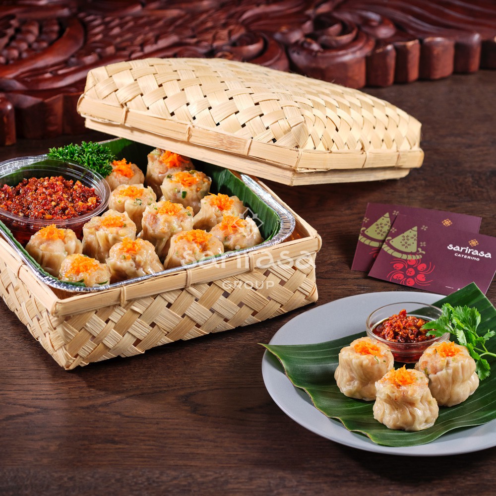 

Foodiesia Hantaran Siomay Ayam Besek (12 Pcs)