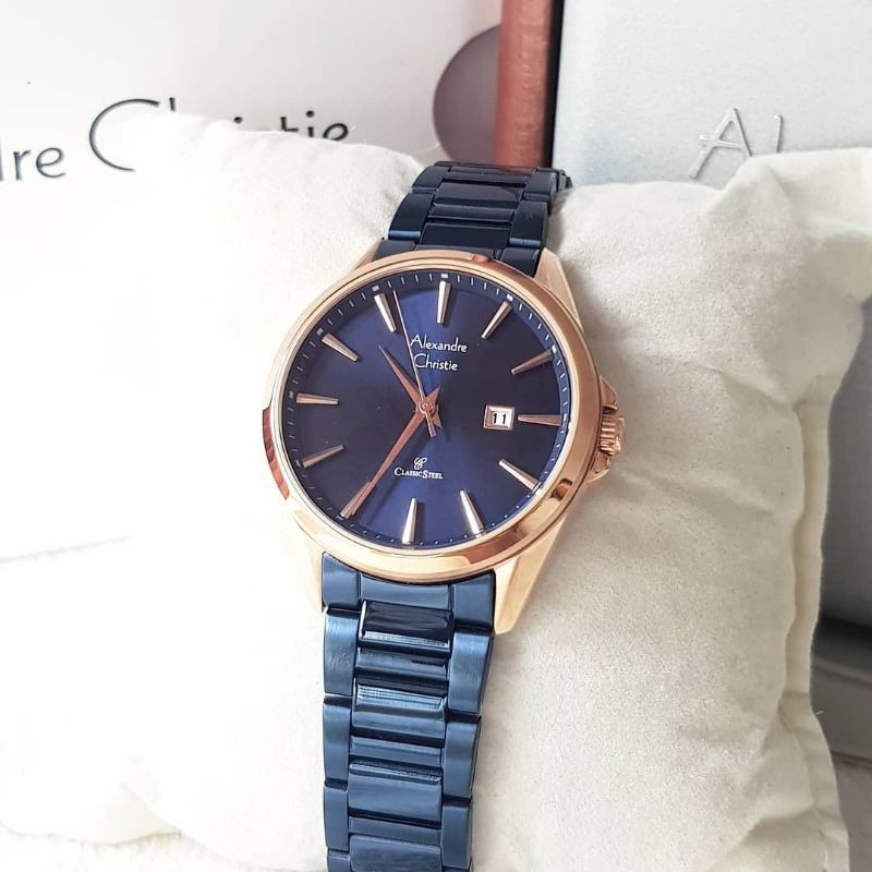 Jam Tangan Wanita Alexandre Christie 8552 LD / 8552