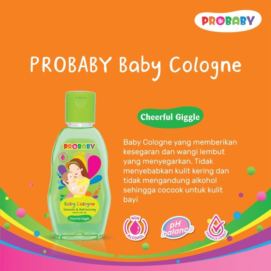 Probaby Baby Cologne - Pro Baby Cologne 100ml - Parfum Bayi