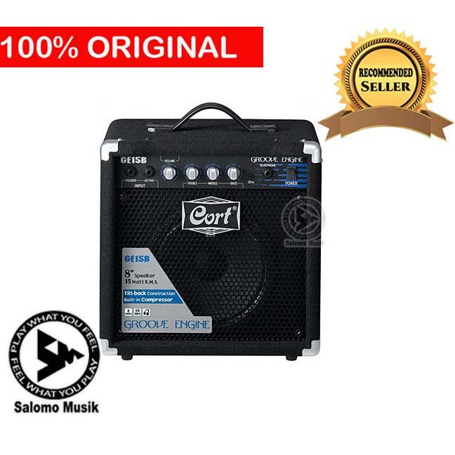 Amply/Ampli Bass Elektrik Electric Original CORT GE 15B Best Seller