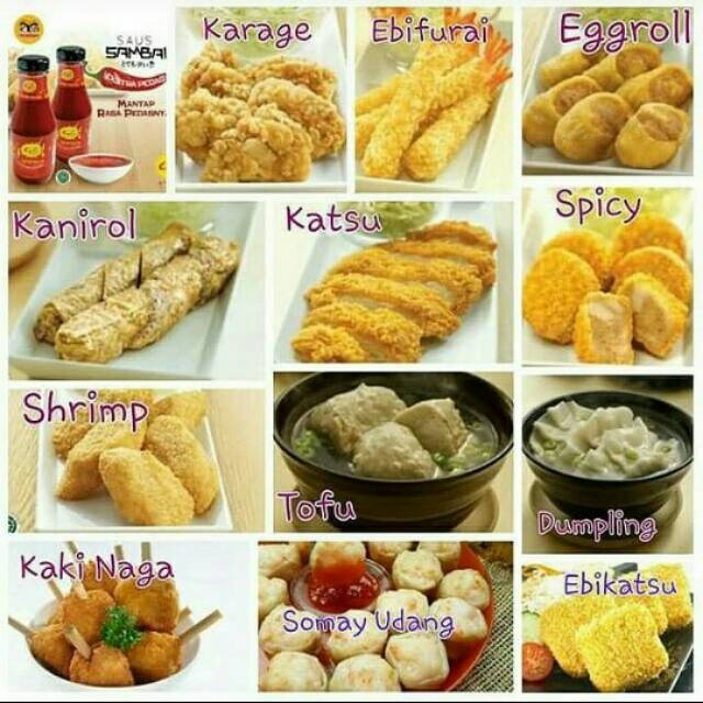 Frozen Food Homemade Shopee Indonesia