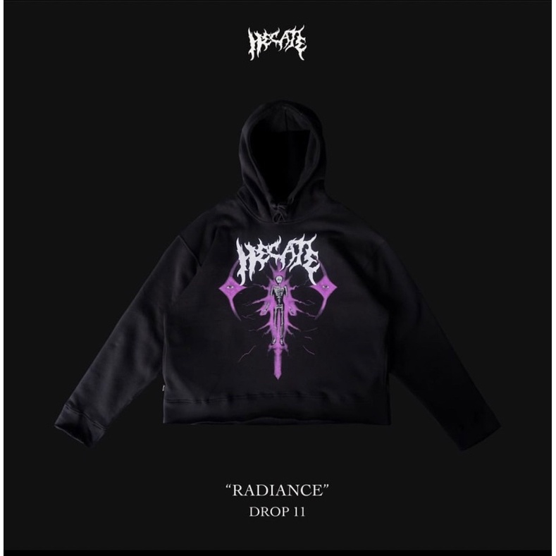 HECATE DROP 11 RADIANCE HOODIE SIZE L