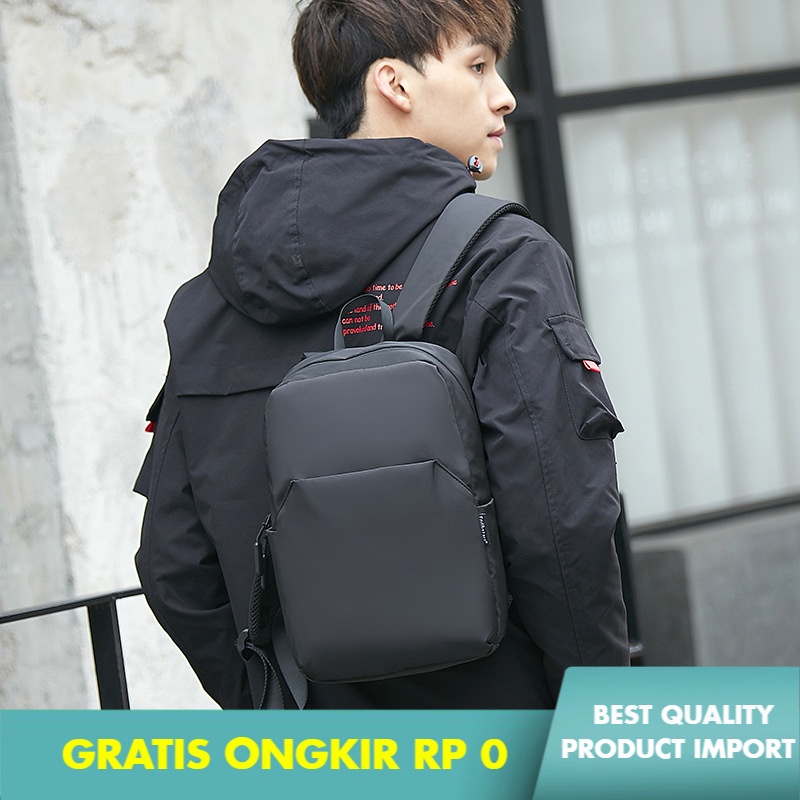 Tas Ransel Mini Kecil   Pria Kecil Jepang Fashion  Ringan   Rekreasi Universal Perjalanan Kasual Imp