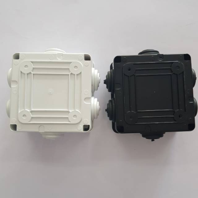 DURADUS JUNCTION BOX OUTDOOR UNTUK CCTV LISTRIK 10X10X57 MM TEBAL