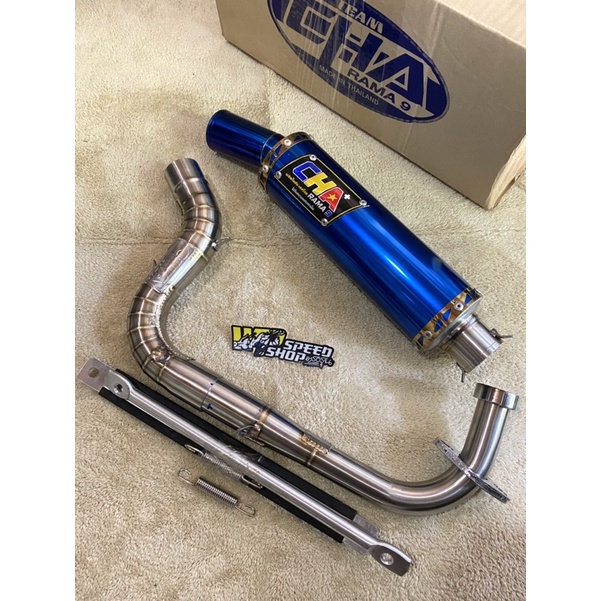 knalpot cha mio original thailand 155cc
