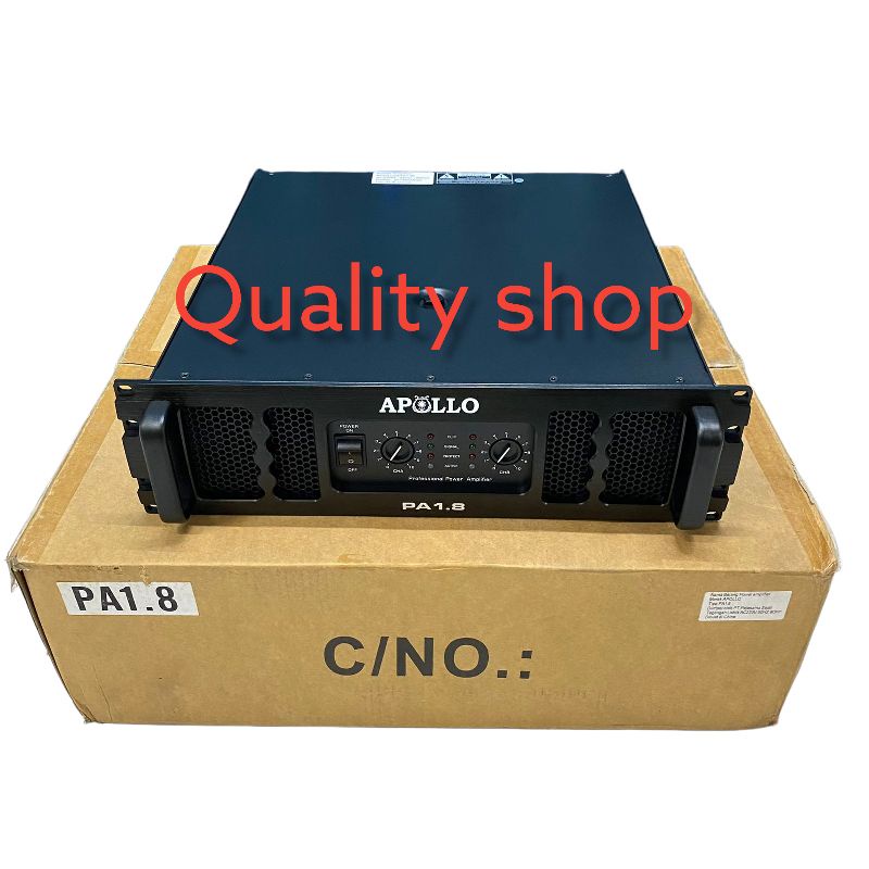 Power Amplifier Apollo PA 1.8 Original