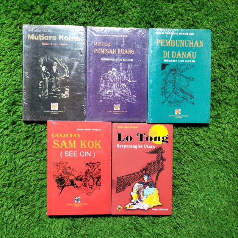 ORIGINAL BUKU SERIAL DETEKTIF HAKIM DEE MUTIARA KAISAR MISTERI PEMISAH RUANG PEMBUNUHAN DI DANAU ROM