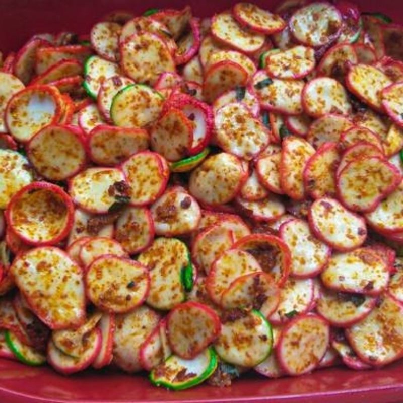 

makanan kerupuk seblak kering