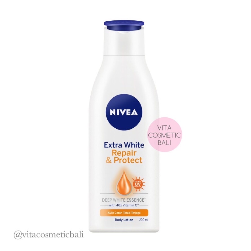 NIVEA Body Care Extra White Repair &amp; Protect SPF15