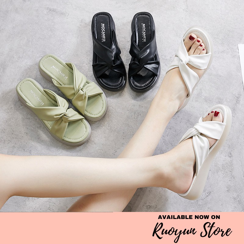 RYX - Sling Gust Sandal Slip On Wanita Fashion Casual - Ori Import