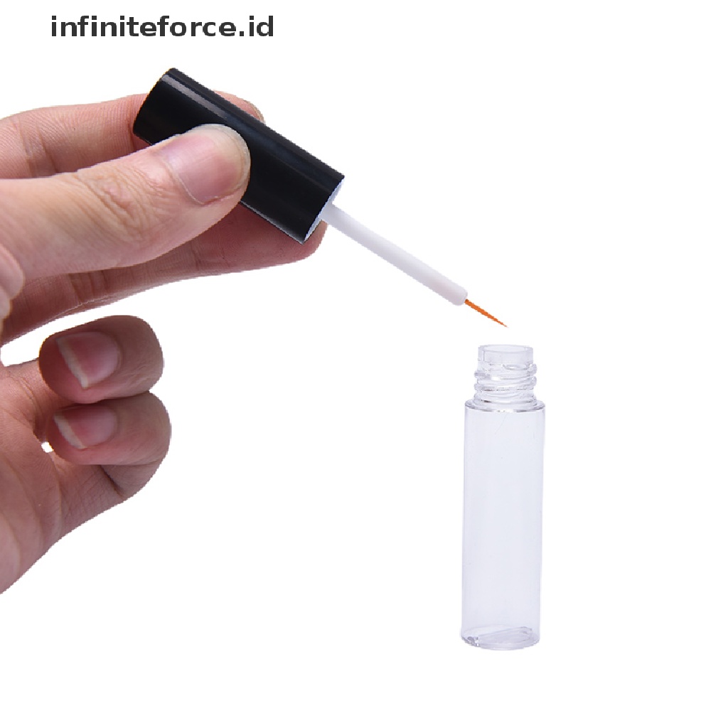 (infiniteforce.id) Tabung Kontainer Kosong 8ml Untuk Eyeliner / Bulu Mata Palsu