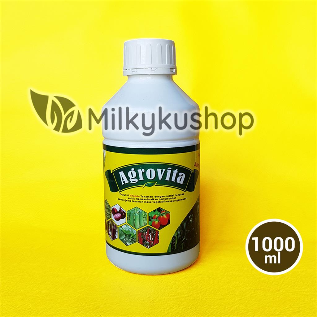 PUPUK CAIR AGROVITA 1000 ML VITAMIN