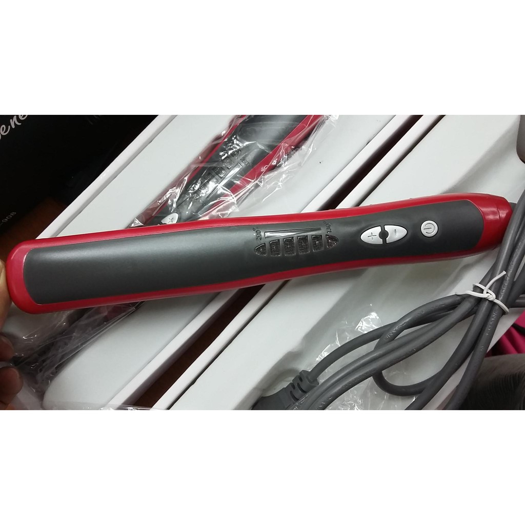 CATOKAN RAMBUT SISIR PELURUS 2 IN 1 CURLY LURUS CATOK REBONDING STRAIGHTENER CATOKAN FT58