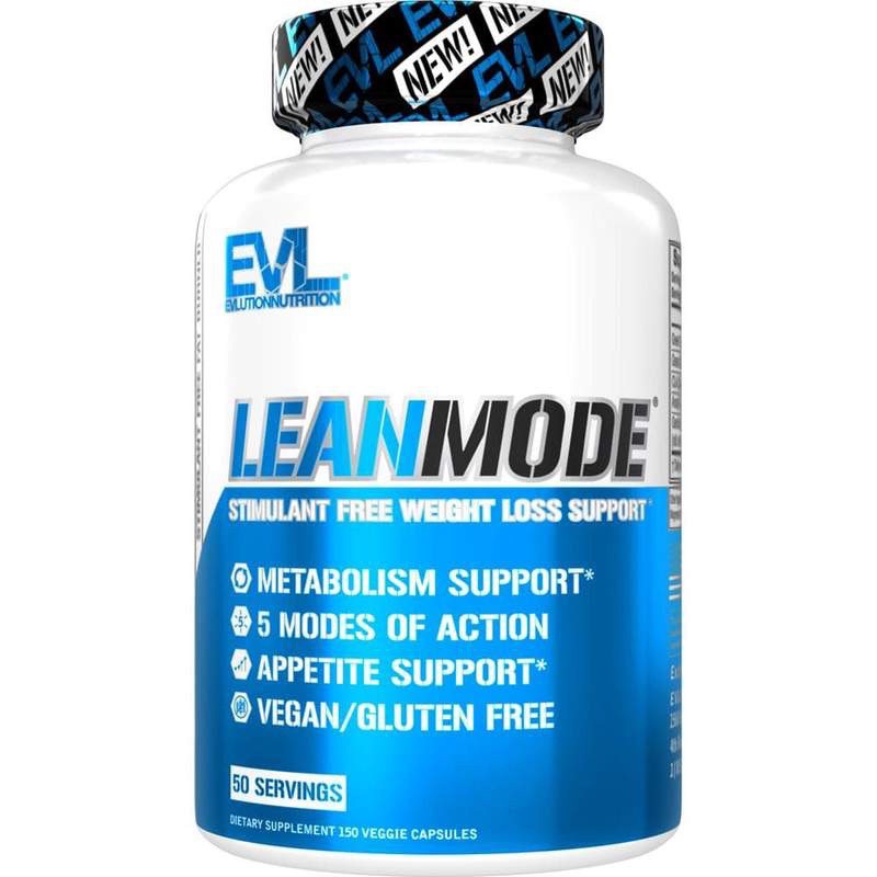 EVL LeanMode Lean Mode 50 Serving 150 Capsules Weight Loss Support