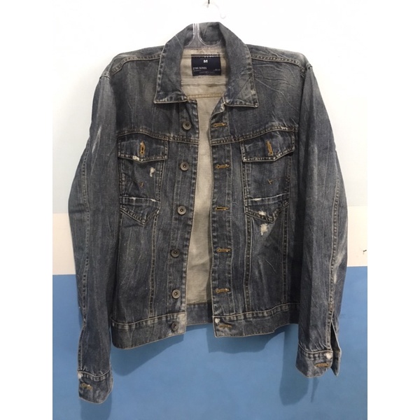 JAKET JEANS BOMBBOOGIE SIZE M