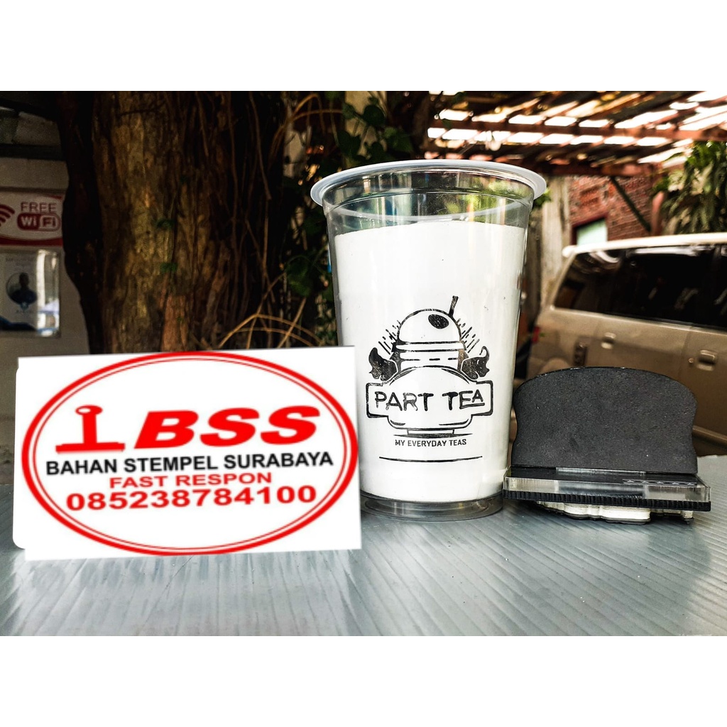 

Stempel gelas stempel cup tanpa sablon