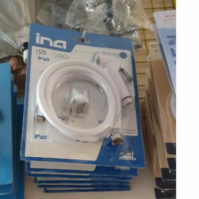 SHOWER CEBOK WASSER PUTIH / JET SHOWER WASSER PUTIH