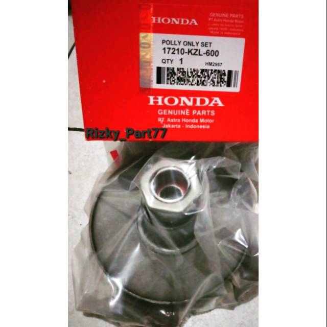 Pully sepasang (only) (KZL) beat fi scoopy fi spacy fi (ORIGINAL AHM)