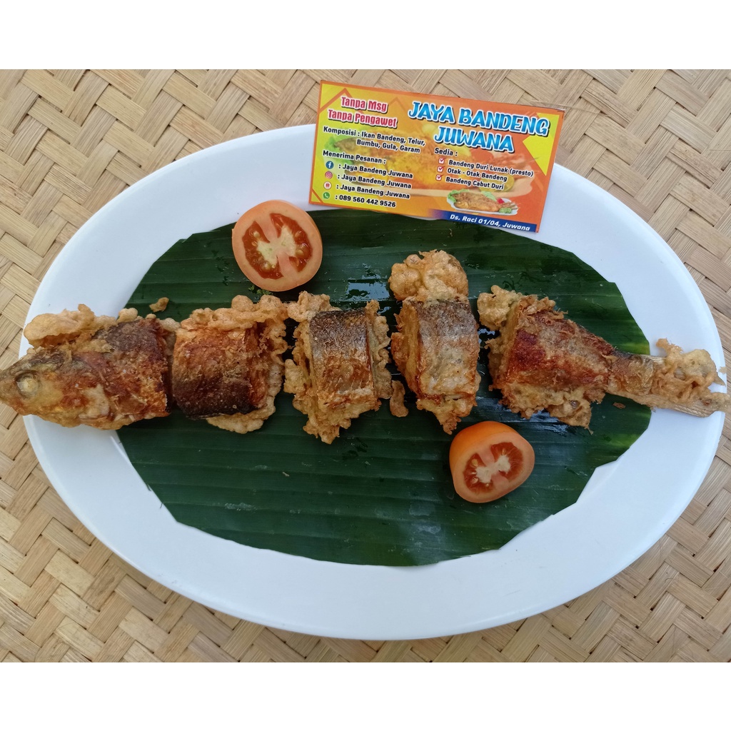 

Kecil/otak otak/otak otak bandeng khas juwana/makanan/otak otak bandeng/frozen food/otak otak ikan